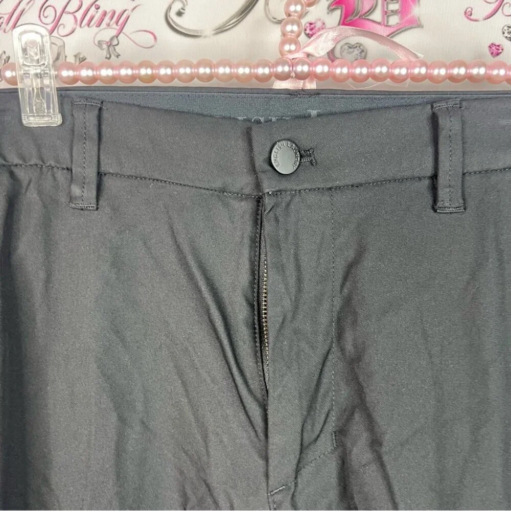English Laundry pants dressy classic business Men's Black Dress Pants